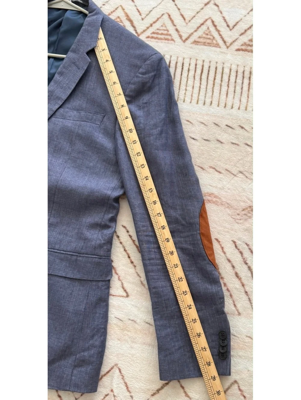 H&M linen jacket